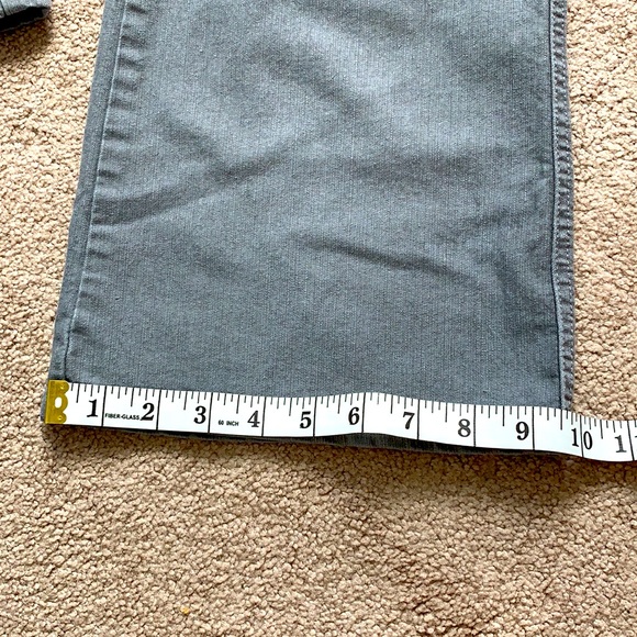 Torrid gray bootcut jeans - Picture 6 of 7